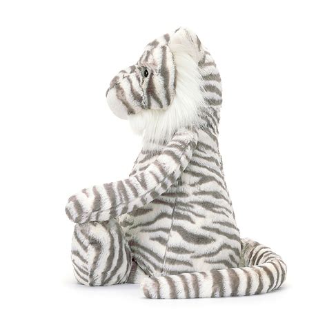 Jellycat Bashful Snow Tiger Munchkins Toys And Shoes