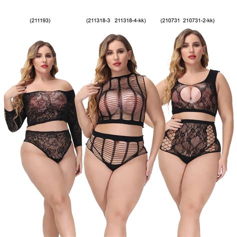 Shop Our Factory Direct Sale Of Fishnet Black Sexy Lingerie