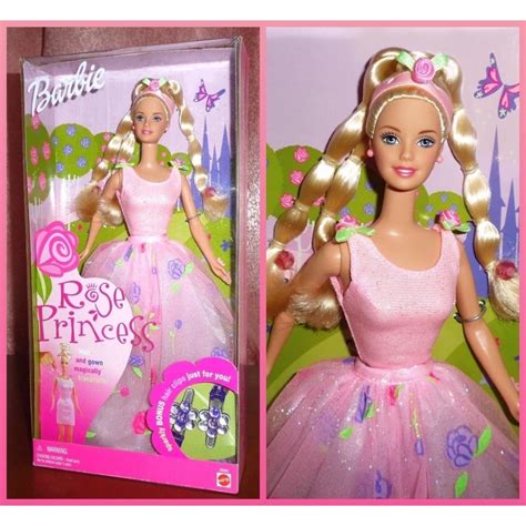 Barbie Rose Princess Doll Nude Shopee Philippines