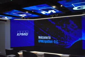 Monumental Sports Entertainment And KPMG LLP Debut KPMG Ignition