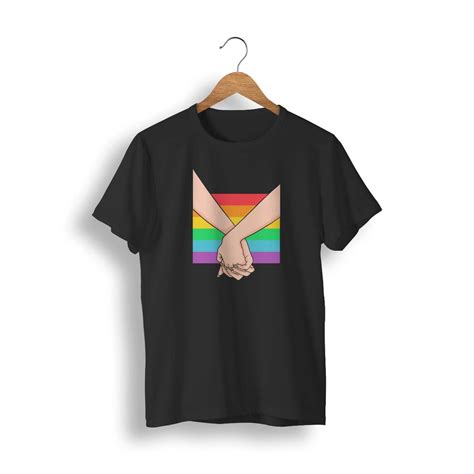 Camiseta Lgbtqia Orgulho Gay Bandeiraeab Ok Shopee Brasil