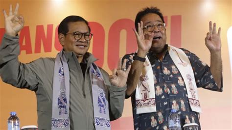 Pramono Anung Rano Karno Menang Satu Putaran Dari Hasil Hitung Cepat