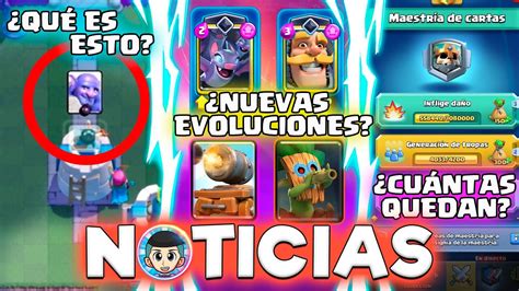 Nuevas Cartas Evolucionadas D Nde Est N Las Gemas Noticias Clash