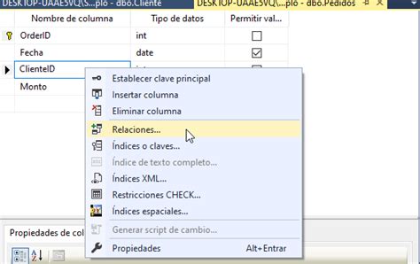 SQL Foreign Key Clave Externa Sqlserverdb