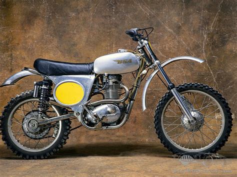 Motorfiets Bsa B50 Victor 500cc 1972 Te Koop Postwarclassic