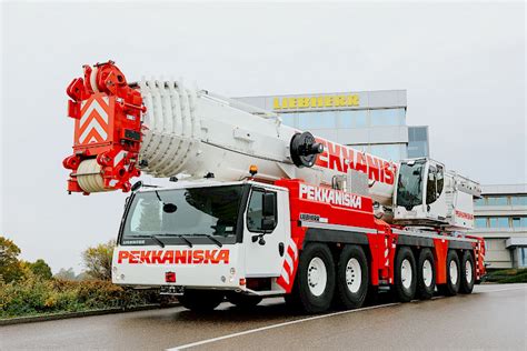 Liebherr Ltm 1300 62 Pekkaniska