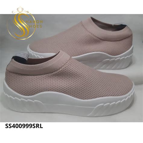 Tênis Nude Confort Sola Alta Sheron Shoes