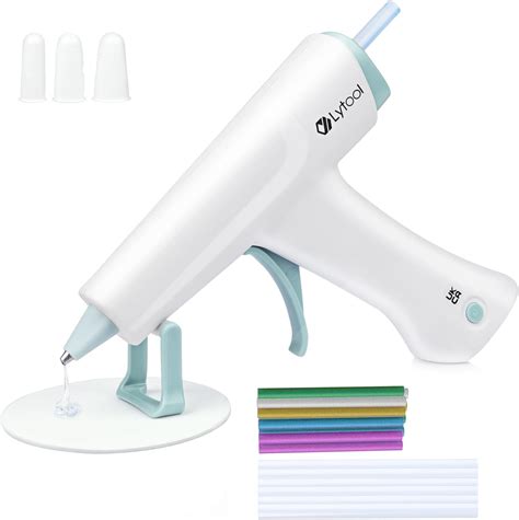 Amazon Hot Glue Gun Lytool Cordless Glue Gun With MAh Lithium Battery Pcs Glue