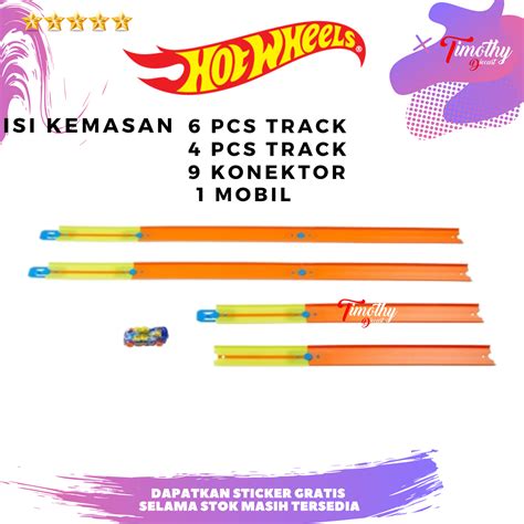 Hot Wheels Track Builder System Unlimited Build Boost Stunt Includ Car Lazada Indonesia