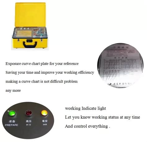 Industrial Ndt Portable Radiographic X Ray Flaw Detector For Welding