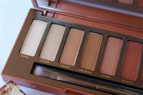 Naked Heat La Nueva Paleta De Sombras Urban Decay
