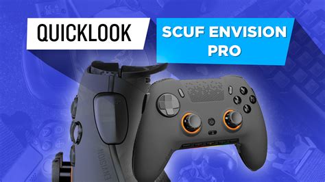 how to connect scuf envision pro to pc