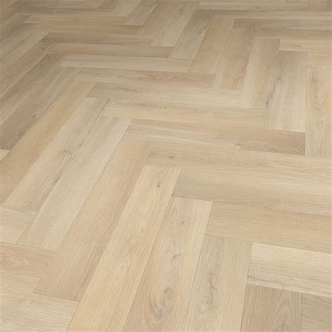 Solidfloor Klik Visgraat Pvc Spc Vloer Mansion Blond Online Bestellen