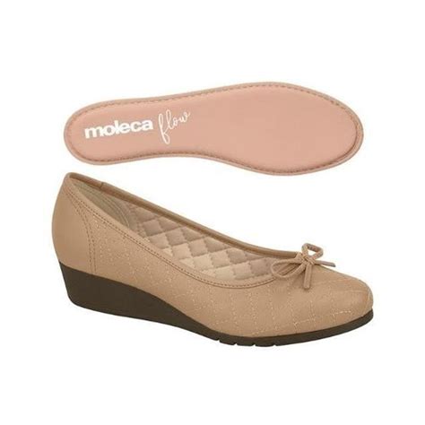 Sapato Moleca Nude Feminino Juventude Cal Ados