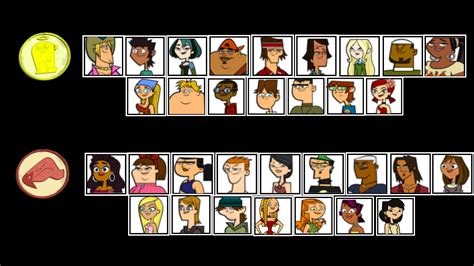 Total Drama Heroes Vs Villains Total Roleplay Drama W