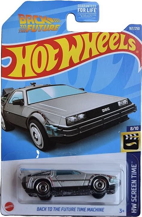 Hot Wheels Regreso Al Futuro M Quina Del Tiempo Amazon Mx