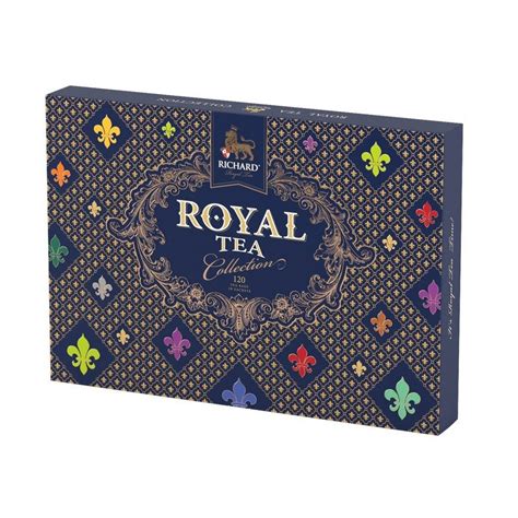 Чай Richard Royal Tea Collection ассорти 120 пакетиков арт. 206578 ...