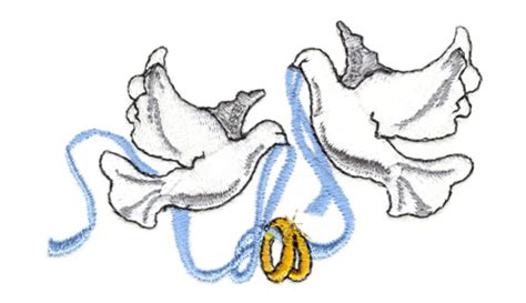 Picture Of Wedding Bells And Doves Clipart Best