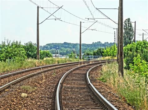 images man track railroad backpack vehicle traveler tracks