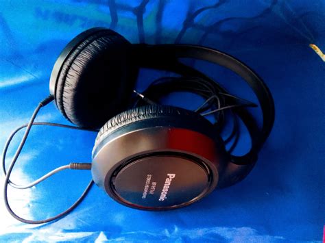 Обзор проводных стереонаушников Panasonic RP-HT 161 / Аудио и звук ...