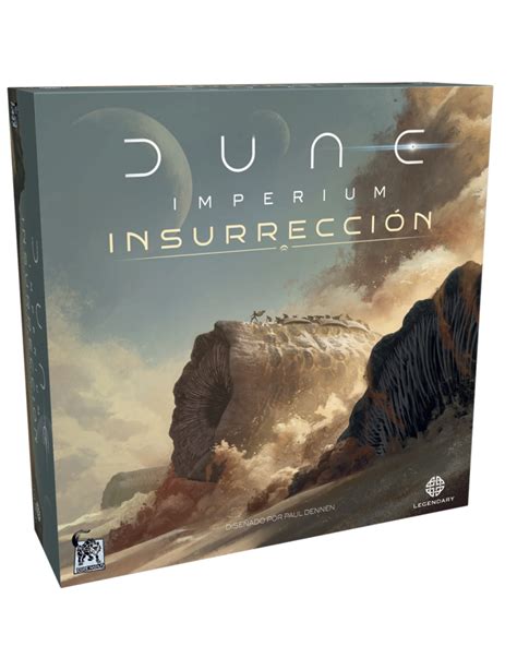 Comprar Dune Imperium Uprising Castellano Dungeon Marvels