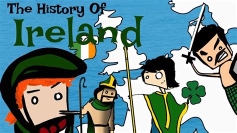 The Animated History Of Ireland Youtube