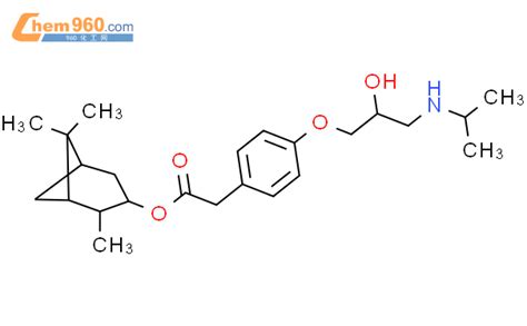 114652 90 3 Benzeneacetic Acid 4 2 Hydroxy 3 1 Methylethyl Amino