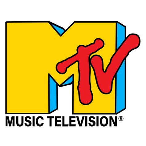 MTV Logo Sticker - Sticker Mania