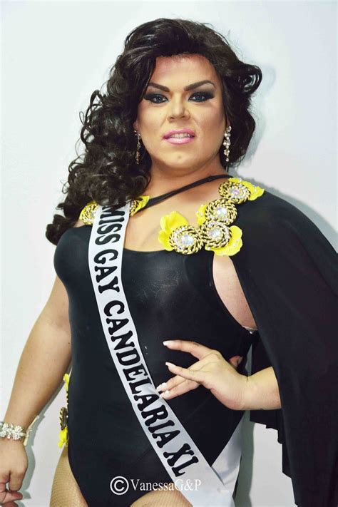 Vanessag P Presentaci N Miss Gay Tenerife Y Atlantico