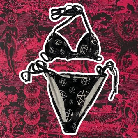 Dollskill Grave Girls Bikini Size Small Not Sure Depop