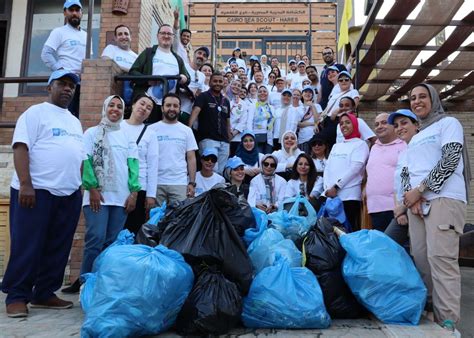 Hares Al Nile clean up project - World Ocean Day