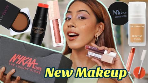 New Exciting Makeup Launches New Beauty Brands Nykaa Sale Haul