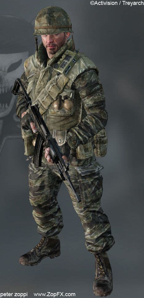 Call Of Duty Black Ops Characters by Peter Zoppi - Game Art Hub | Call ...