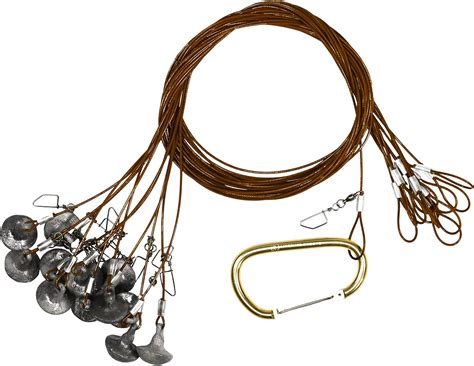 Lifetime Decoys 72" 6oz Texas Rig Decoy Anchors, Decoy Accessories ...