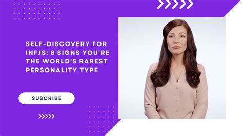 Self Discovery For Infjs 8 Signs Youre The Worlds Rarest Personality