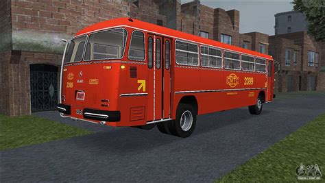 Nibus Mercedes Benz O Monobloco Urbano Para Gta San Andreas