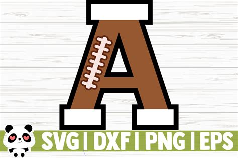 Printable Football Letters