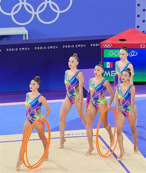 Aleteo Mx on Instagram: "¡Histórico debut de México en Gimnasia Rítmica