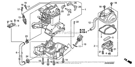 Honda Engines Gx Ta A Engine Jpn Vin Gcaam To Gcaam