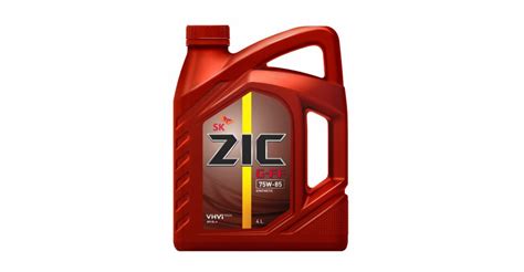 Масло трансмиссионное ZIC G-FF 75w85, синтетическое, API GL-4, для МКПП ...