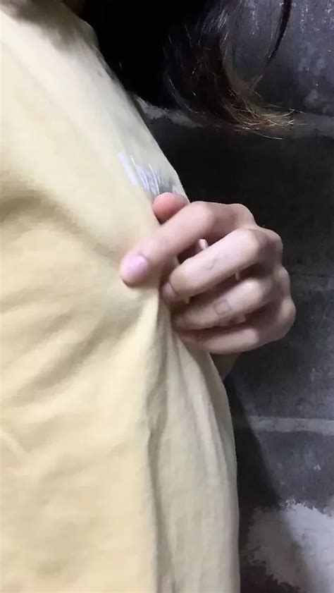 Watch My Nipples Poking Through My T Shirt Asian Porn Feat Invisible Girl XHamster