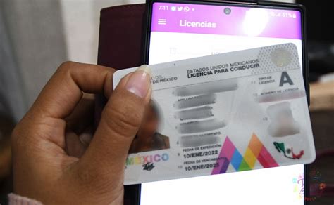 Licencia De Conducir Digital Edomex Cu Nto Tiempo Dura Y D Nde