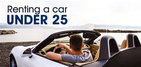 Car Rental USA Under 25
