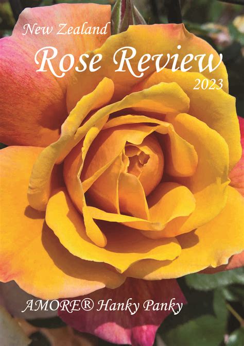 Publications The New Zealand Rose Society