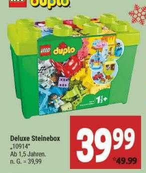 Lego Duplo Deluxe Steinebox 10914 Angebot Bei Marktkauf 1Prospekte De