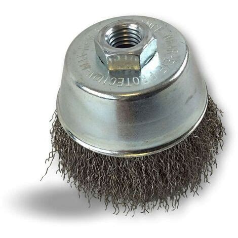 Brosse Coupe Rotative Boisseau Meuleuse D Angle Garnissage Inox Ondul