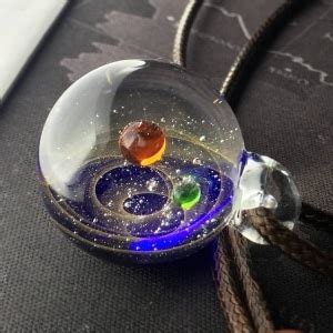 This Galaxy Inspired Glass Art Is Out of This World