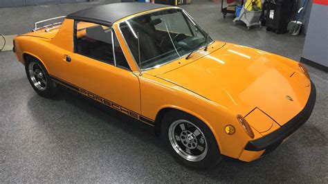 1972 Porsche 914 Vin 4722900053 Classiccom