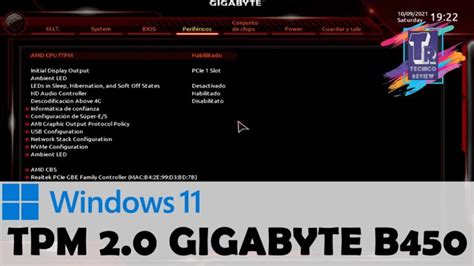 Descubre C Mo Activar Tpm En Bios De Gigabyte En Simples Pasos Activarhoy