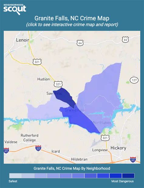 Granite Falls, NC Crime Rates and Statistics - NeighborhoodScout